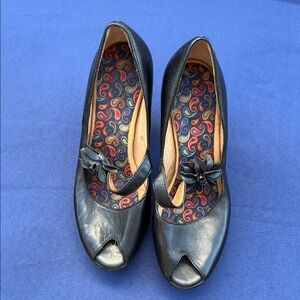 Sofft Black Elegant Heels